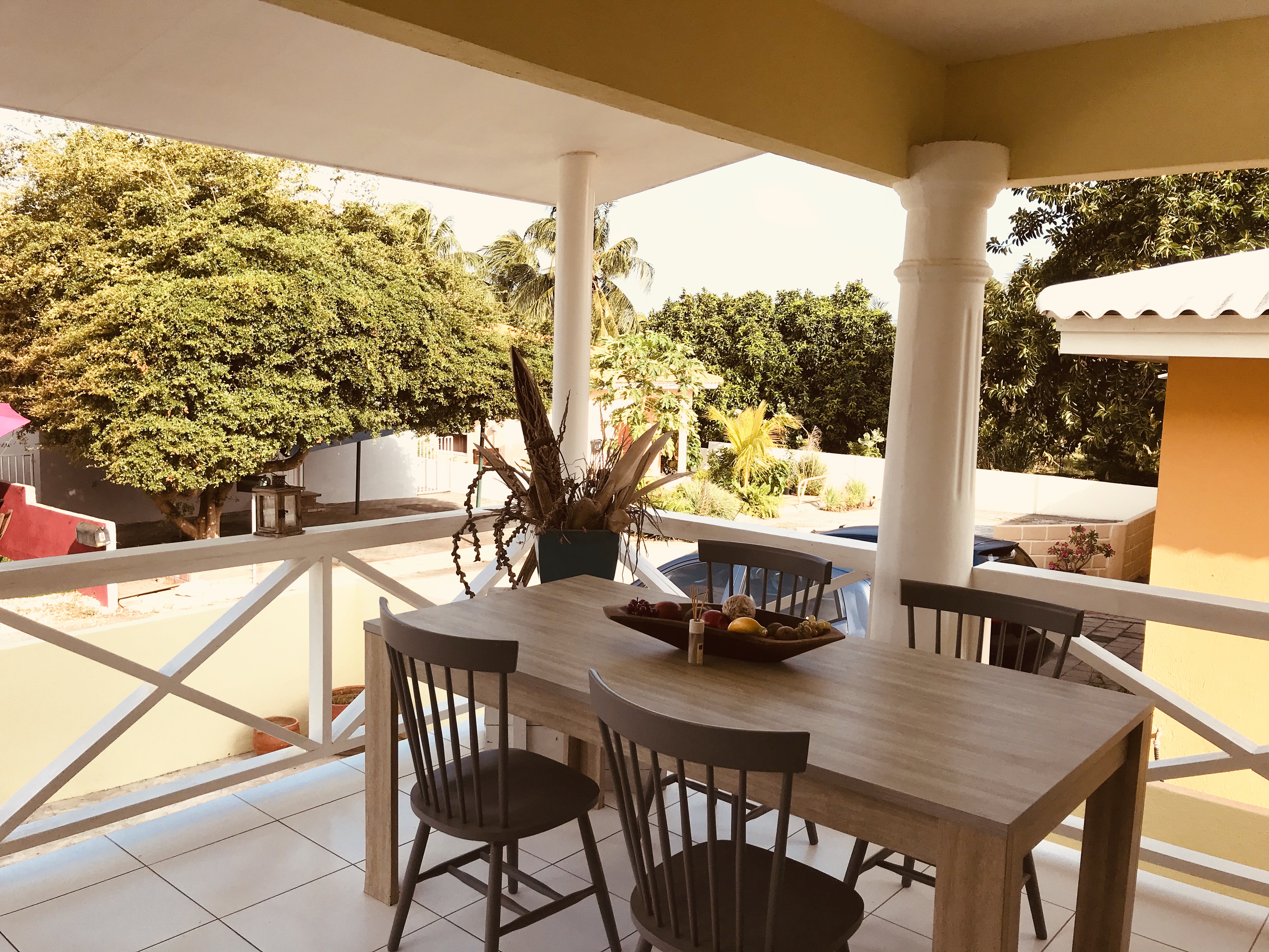 Área Exterior Comedor